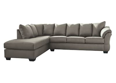 Darcy two hot sale piece sectional