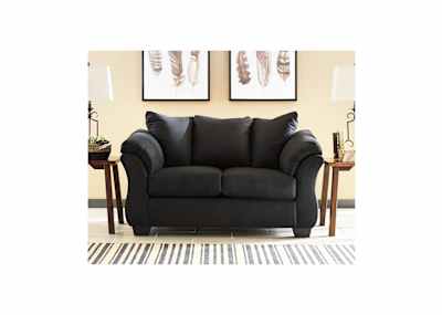 Darcy Loveseat Black Darcy Loveseat Black Dufresne