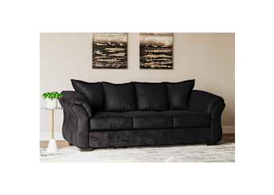 Ashley furniture darcy sectional top