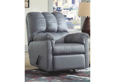 Darcy blue rocker recliner hot sale