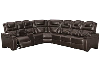 Symmetrical 2024 reclining sectional