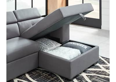 Salado 2 piece sleeper sectional top