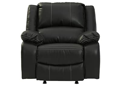 Black rocker hotsell recliner chair