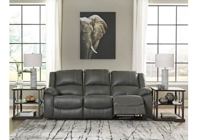 Calderwell Reclining Sofa Gray Calderwell Reclining Sofa