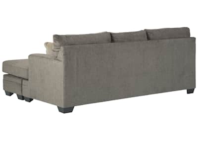 Dorsten Sofa Chaise Slate Reversible Dorsten Sofa Chaise