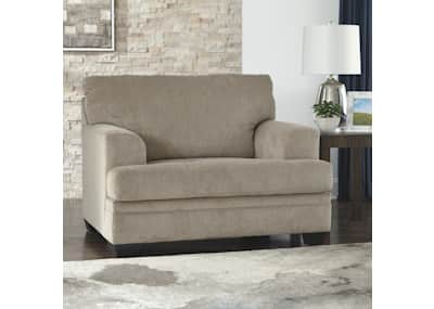 Dorsten chair and a hotsell half by ashley