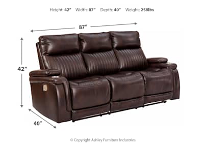 Martin power reclining sofa shop