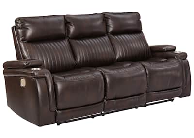 Martin power reclining hot sale sofa