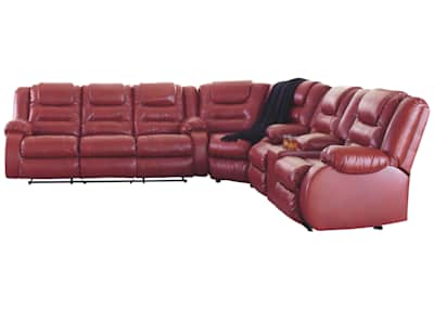 Vacherie 3 Piece Reclining Sectional Ashley Canada