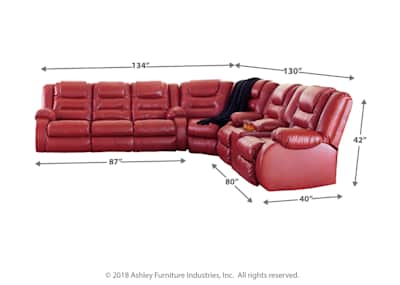 Vacherie sectional outlet