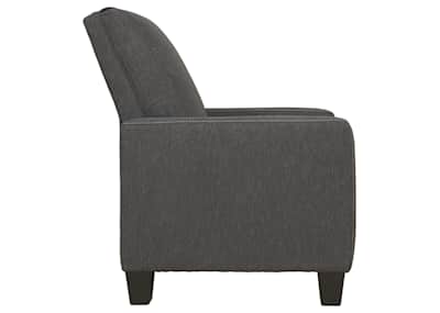 Dattner Low Leg Recliner Charcoal Dufresne Furniture and