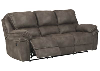Trementon Reclining Sofa Graphite