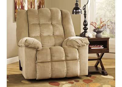 Ludden Rocker Recliner Sand Ludden Rocker Recliner Ashley Canada