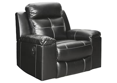 Black rocker store recliner chair