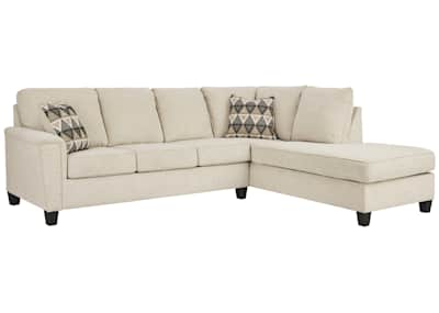 Abinger 2 Piece Sectional with Chaise Natural Right Facing