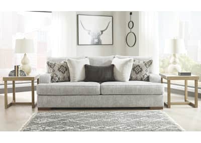 Pewter sofa set top