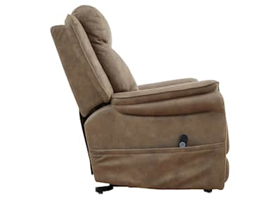 Signature Design by Ashley Lorreze 8530612 Power Lift Recliner with Massage  and Heat, Furniture and ApplianceMart