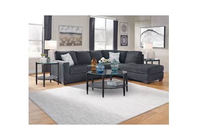 Altari 2 piece clearance laf sectional sleeper