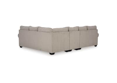 Claireah 3 Piece Sectional Umber Right Facing Claireah 3