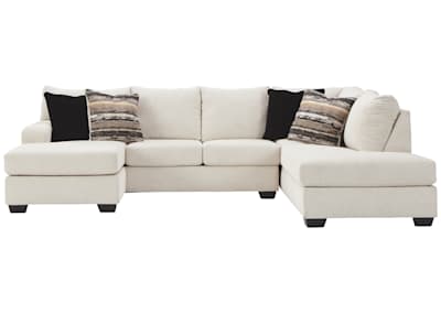 Cambri two piece online sectional