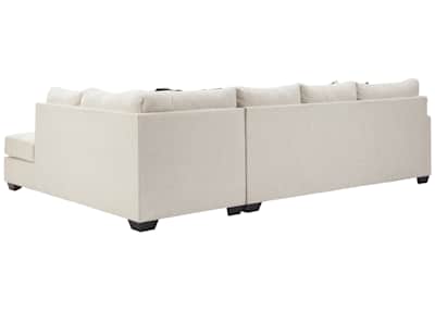 Cambri 2 piece sectional top
