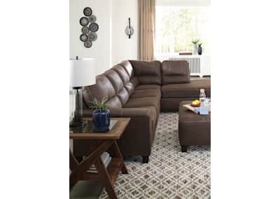 Lane home solutions excursion cheap gray living room sectional