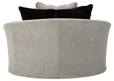 Ashley furniture cambri oversized round swivel chair deals