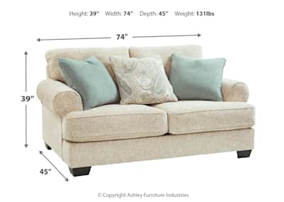 Ashley monaghan sofa outlet