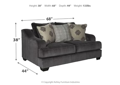 Corvara loveseat sale
