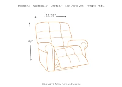 Ernestine Power Lift Recliner Slate Ernestine Power Lift