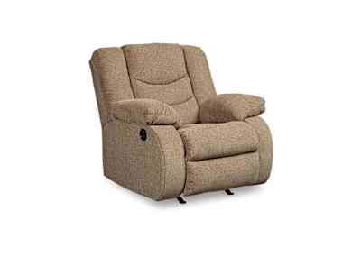 Tulen gray rocker sale recliner