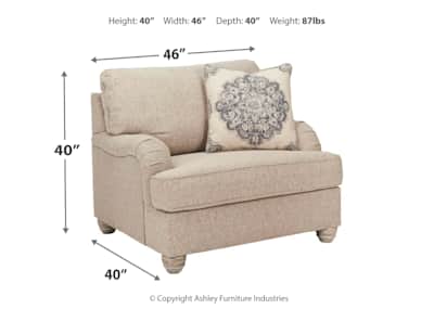 Dandrea oversized chair 2025