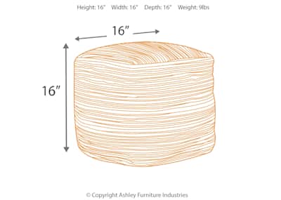 Absalom Pouf Ashley Canada