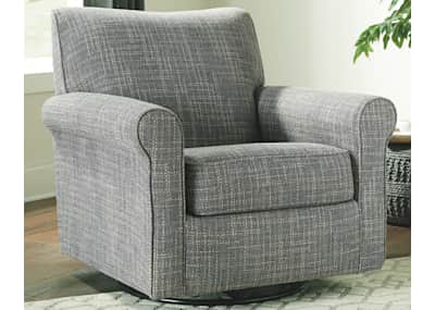 Renley Swivel Glider Accent Chair Ashley Canada