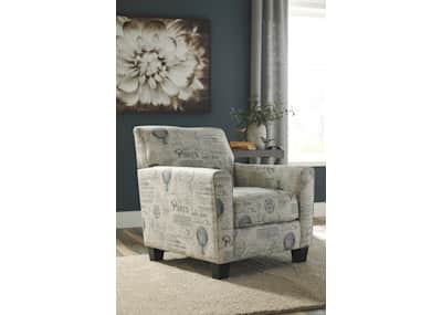 Gray and cream accent chairs deals