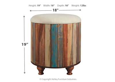 Oristano storage hot sale ottoman