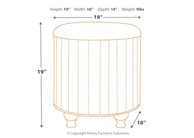 Oristano storage hot sale ottoman
