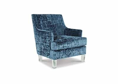 Gloriann Accent Chair Lagoon Gloriann Accent Chair Lagoon