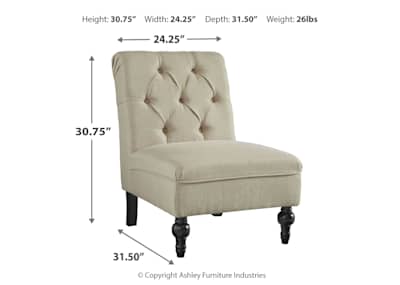 Ashley degas accent hot sale chair