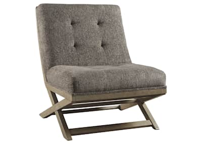 Sidewinder accent chair hot sale taupe