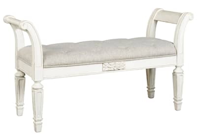 Ashley furniture hot sale bench