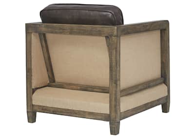 Copeland accent chair top