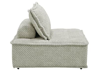 Bales Accent Chair Taupe Dufresne Furniture and Appliances
