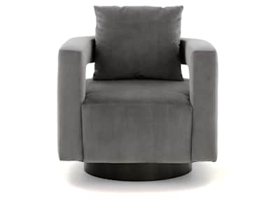 Alcoma swivel clearance accent chair