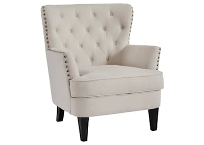 Dallenville Accent Chair - Platinum Dallenville Accent Chair - Platinum