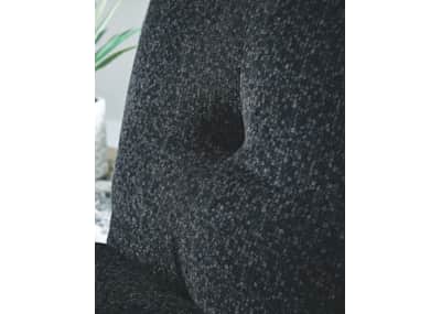 Baxford Accent Chair Charcoal Dufresne Furniture and Appliances
