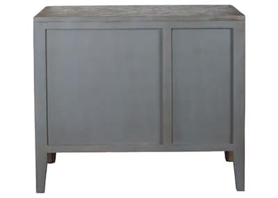 Boyerville Cabinet Antique Gray Dufresne Furniture and Appliances