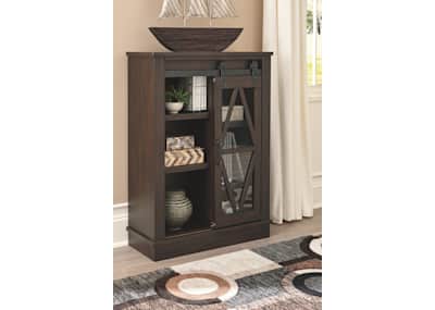 Bronfield accent cabinet top