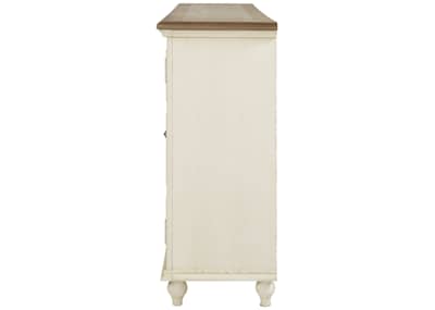 Roranville accent cabinet top