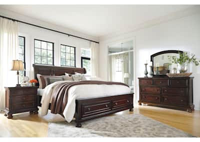 Ashley porter bedroom set sale